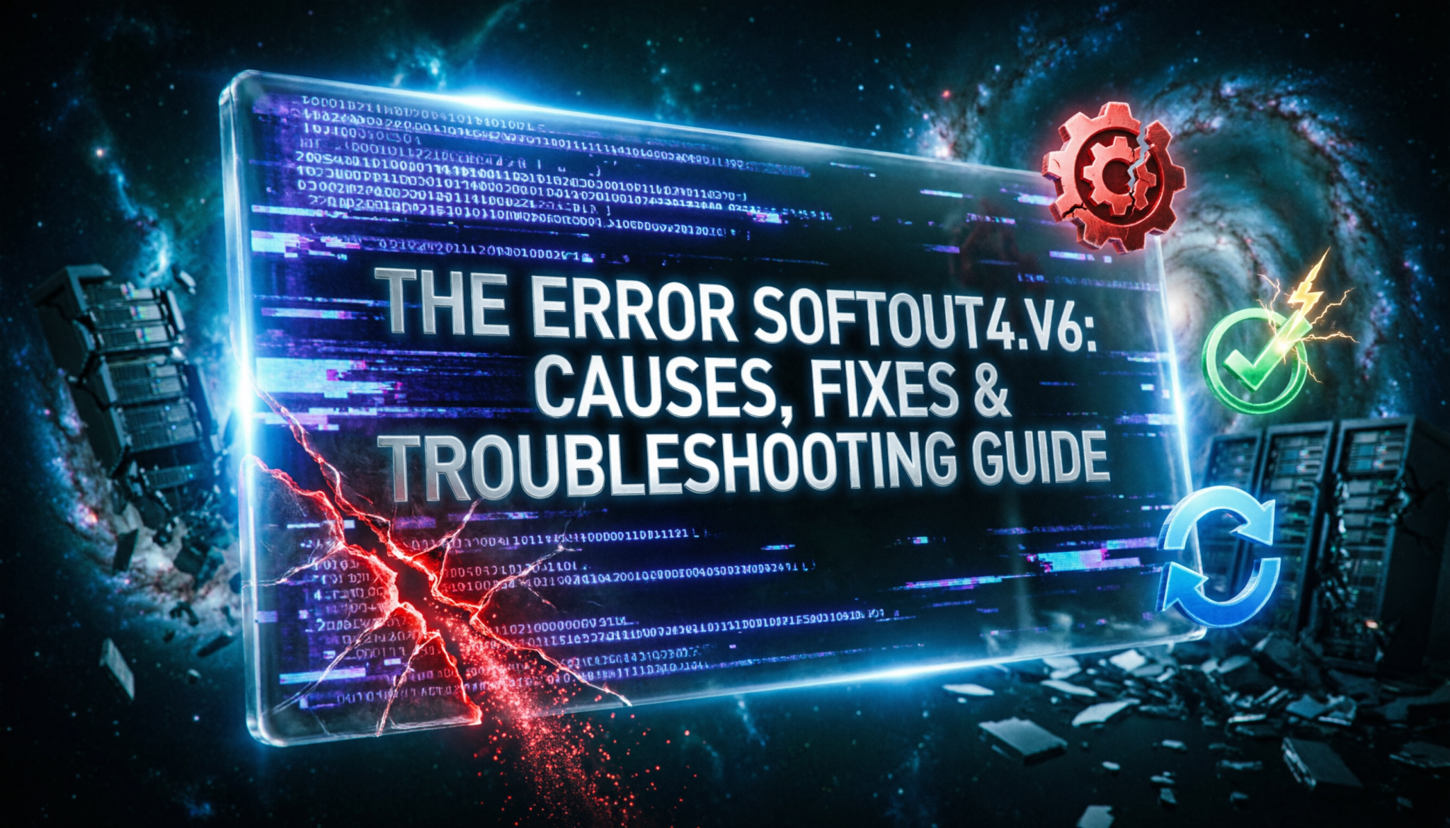 the error softout4.v6