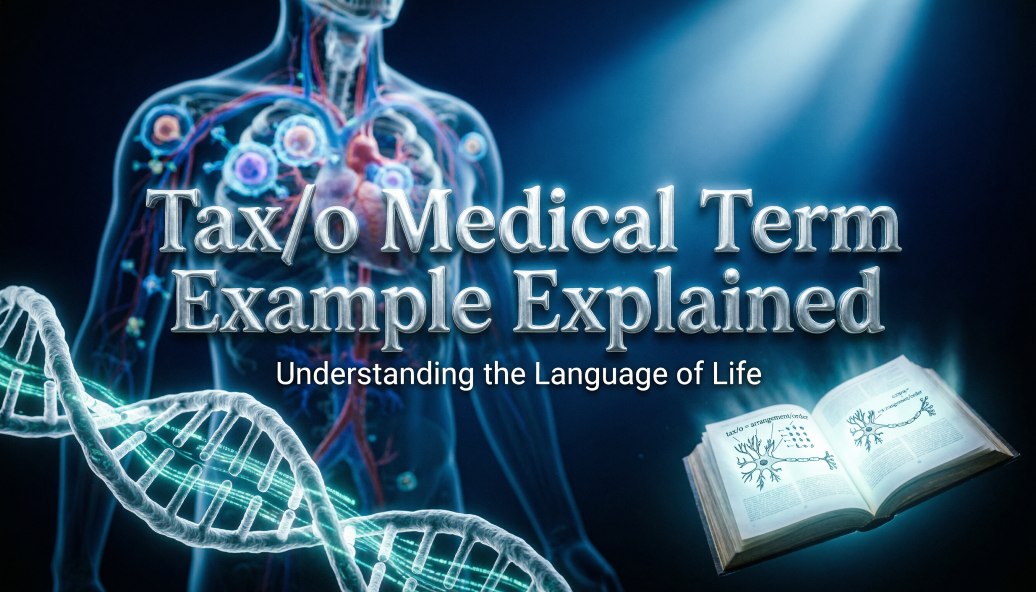 tax/o medical term example