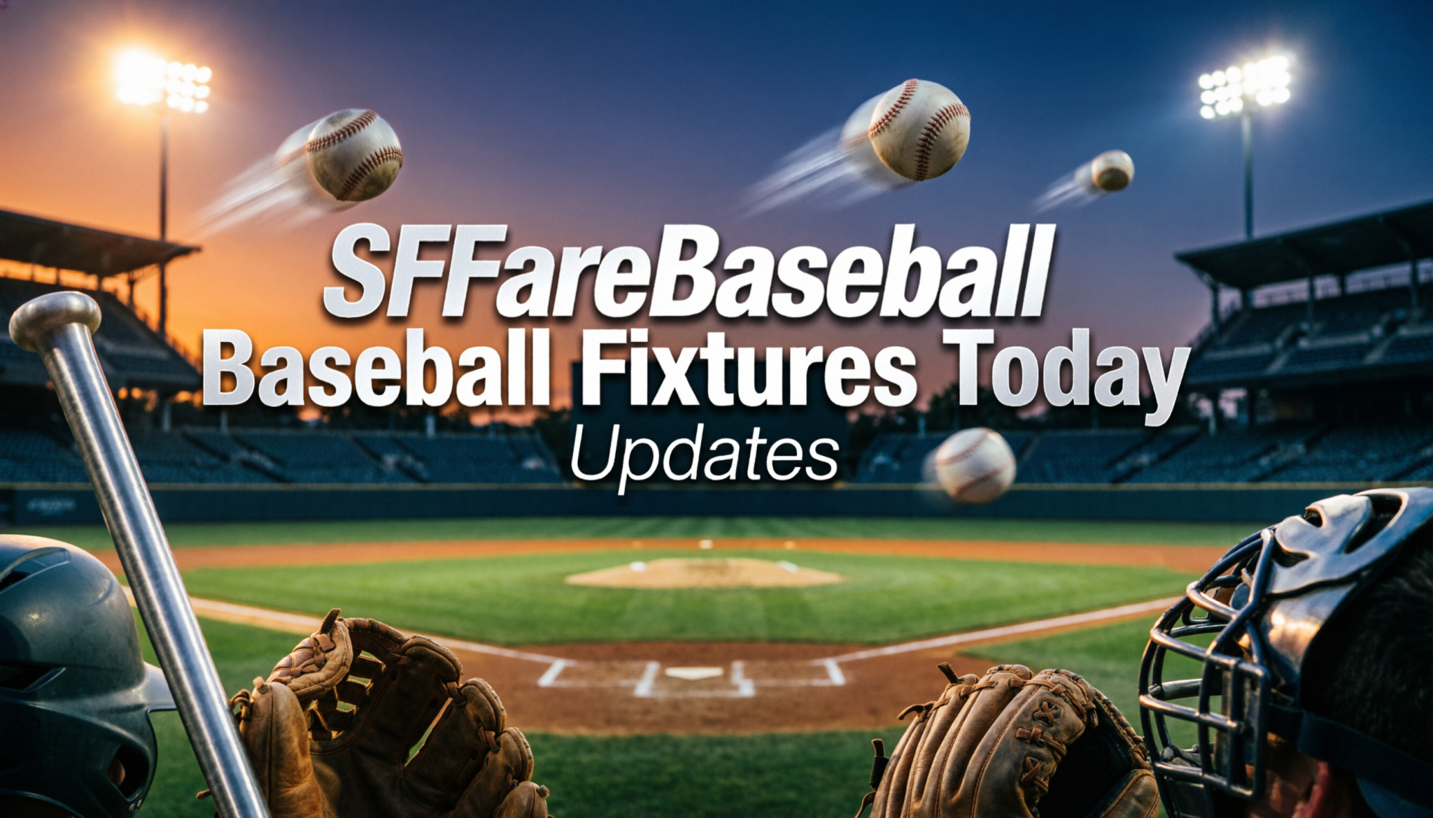 fixtures today sffarebaseball by sportsfanfare