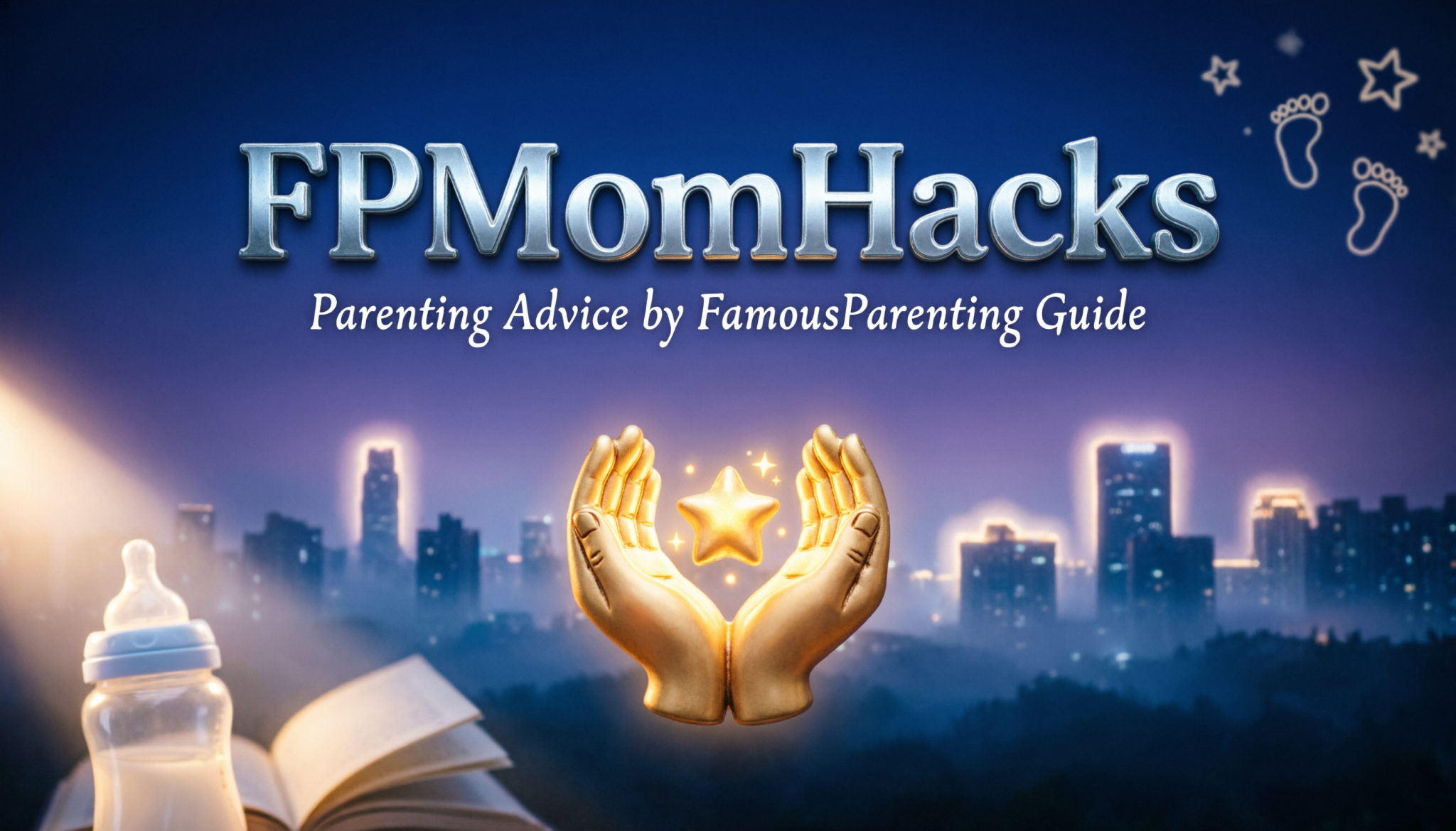 fpmomhacks parenting advice by famousparenting