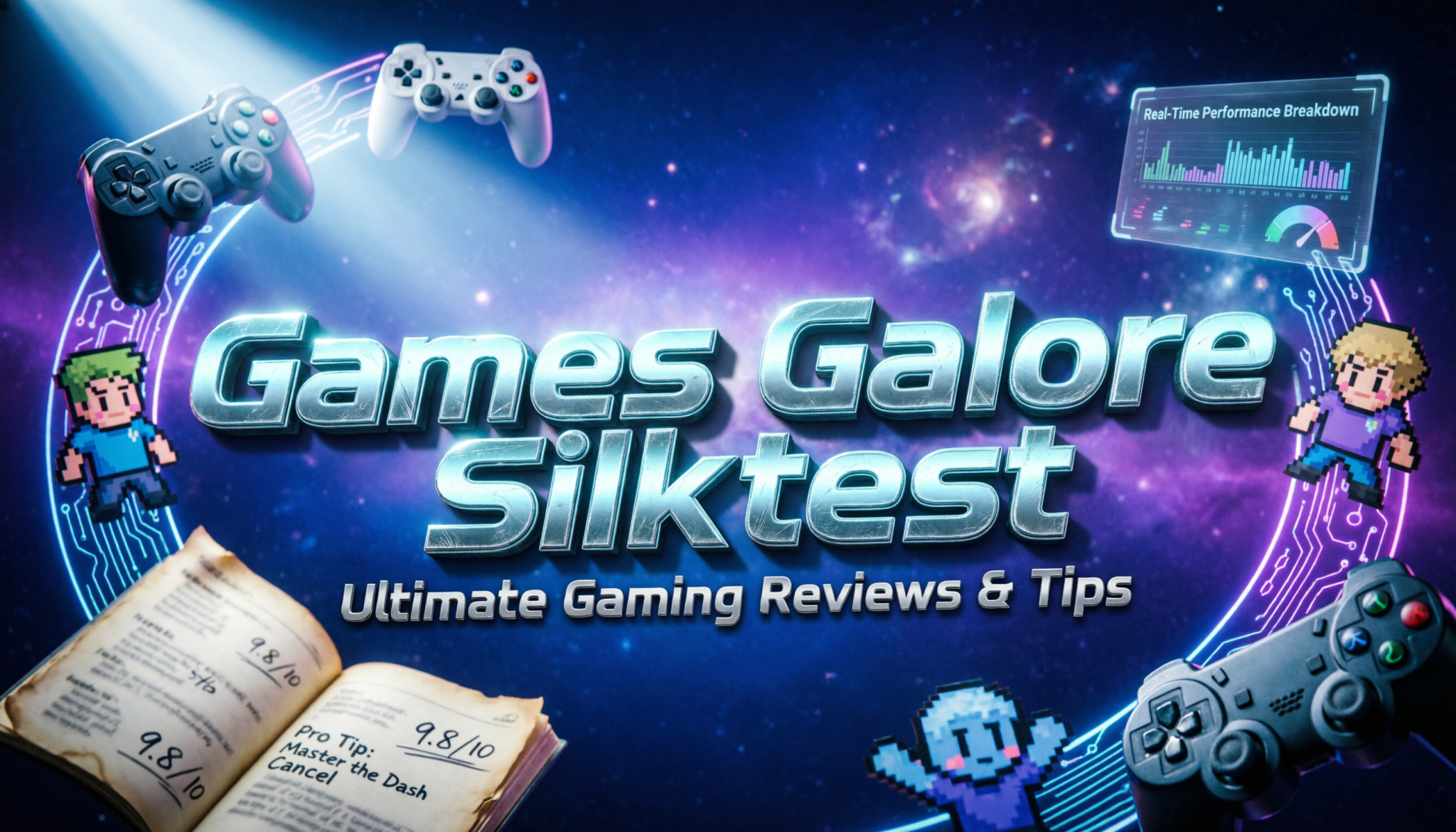 games galore silktest