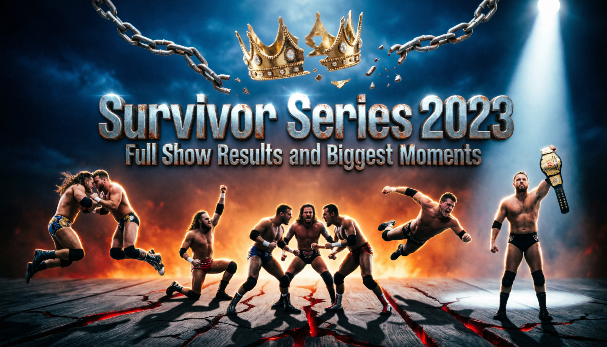 survivor series 2023