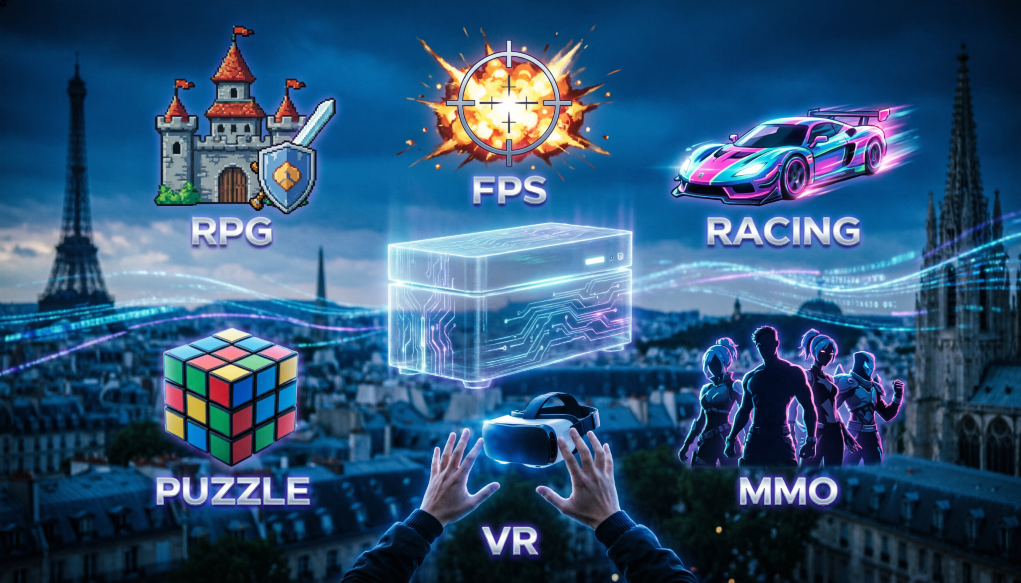 eurogamersonline the different types