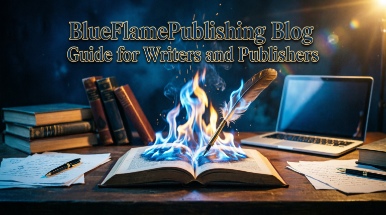 blueflamepublishing blog