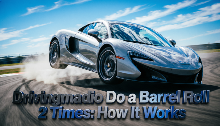 drivingmadio do a barrel roll 2 times