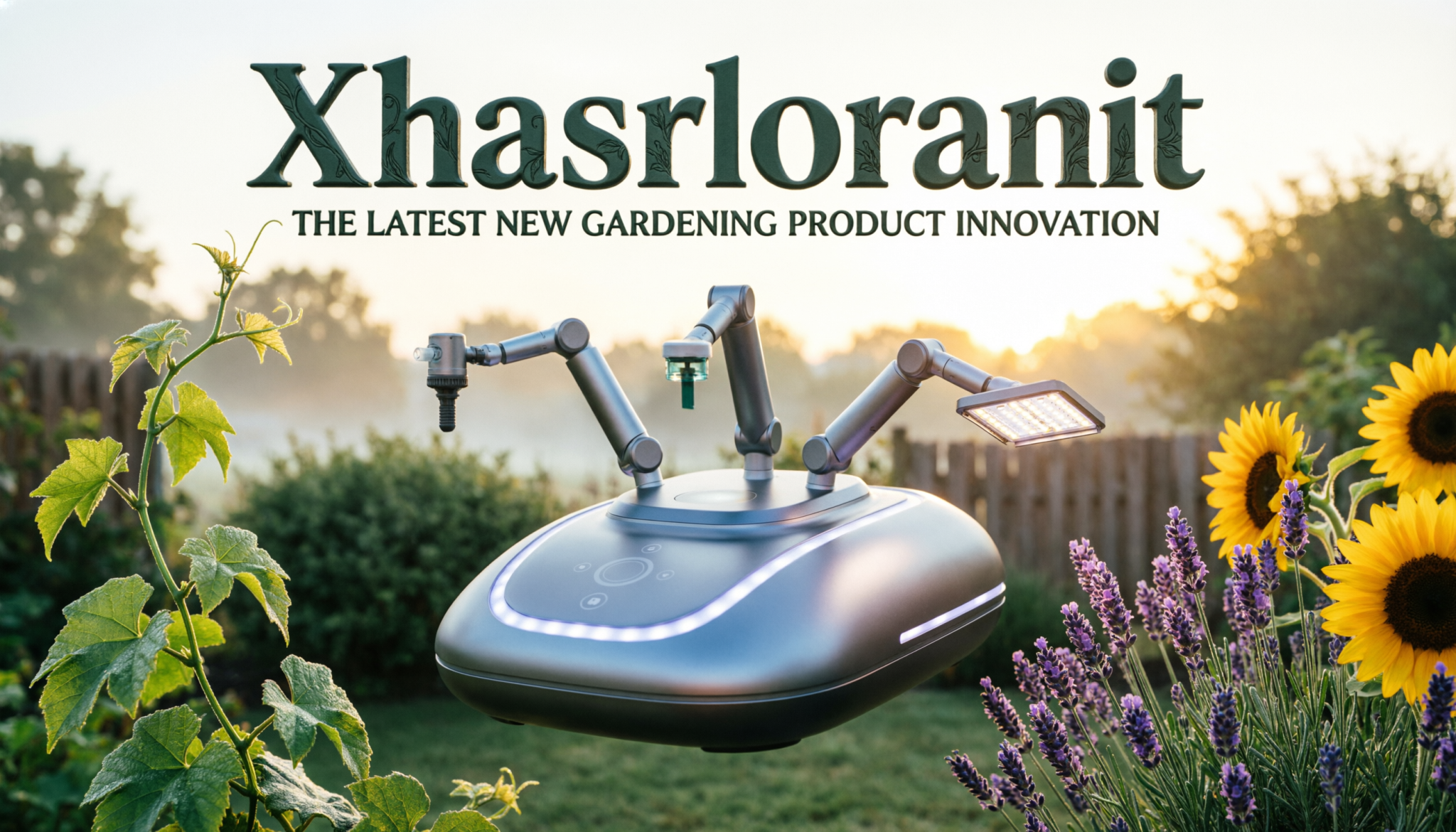 new gardening product xhasrloranit