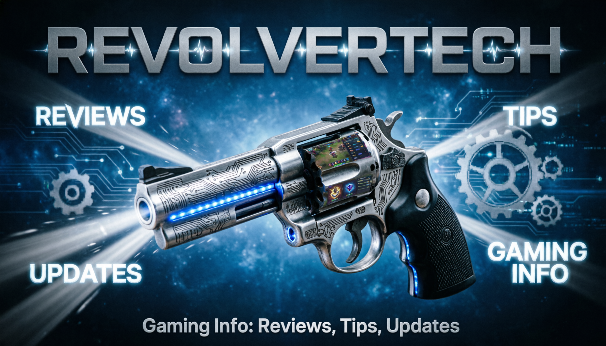 revolvertech gaming info
