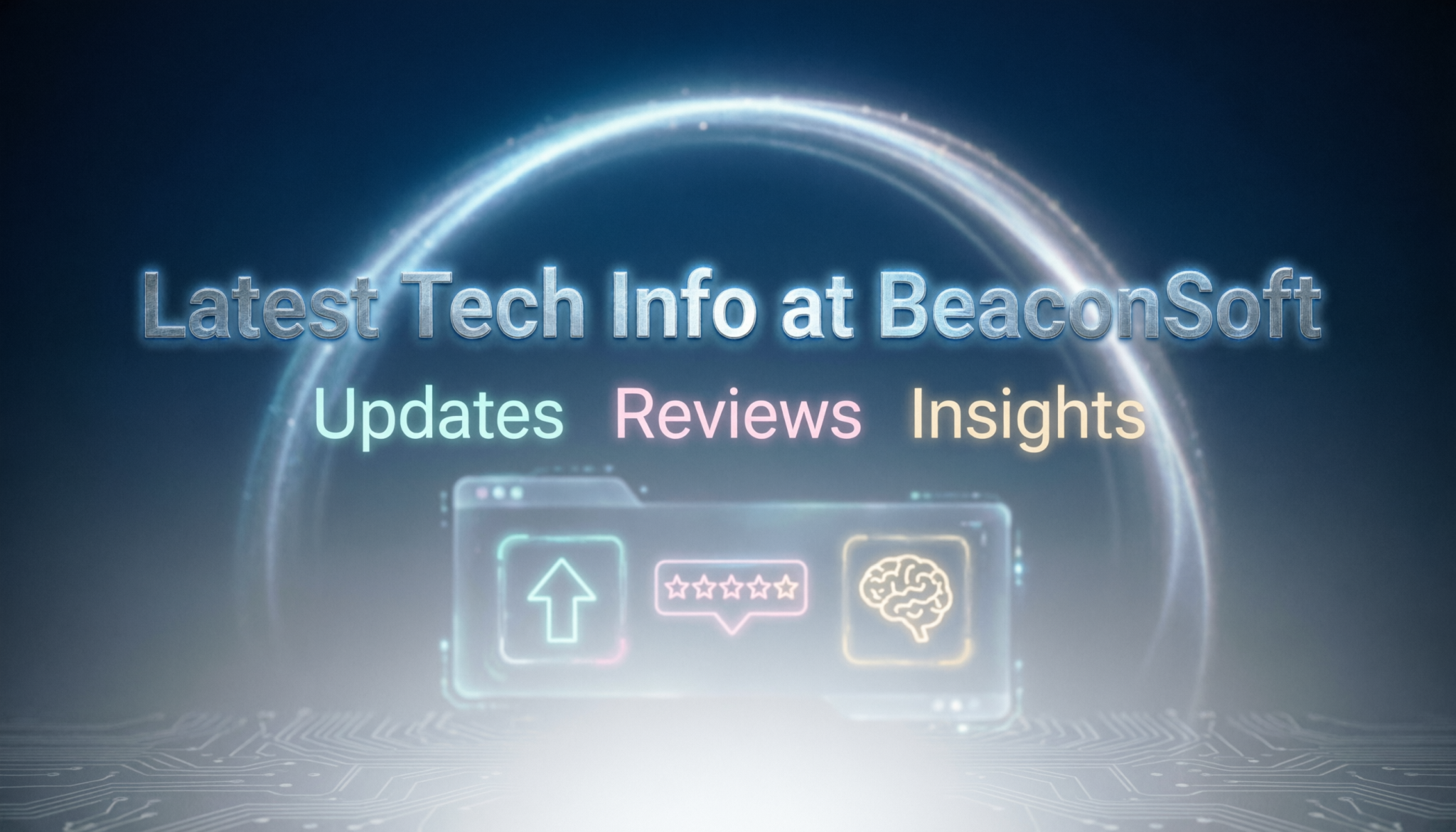 latest tech info at beaconsoft