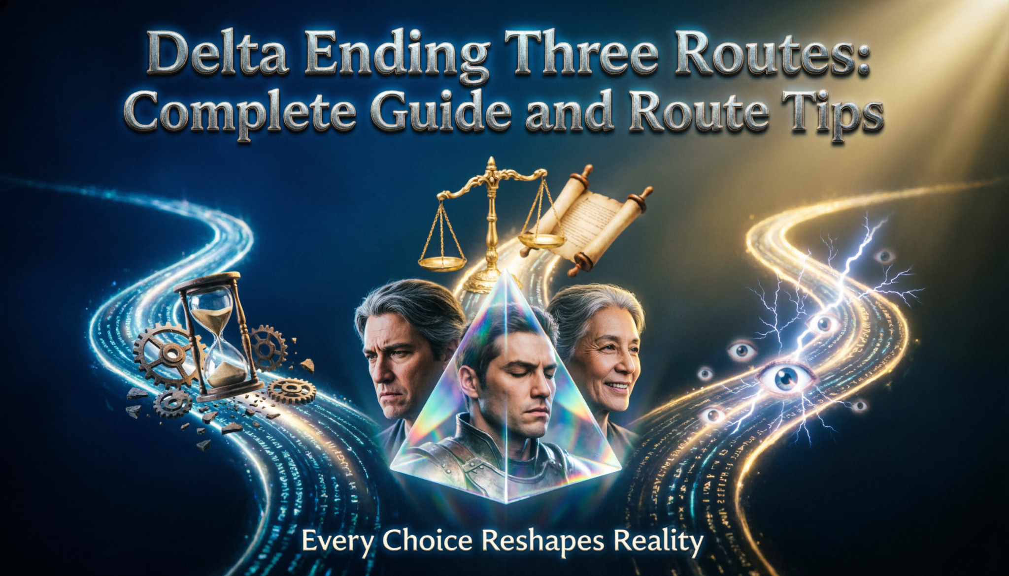 delta ending three routes