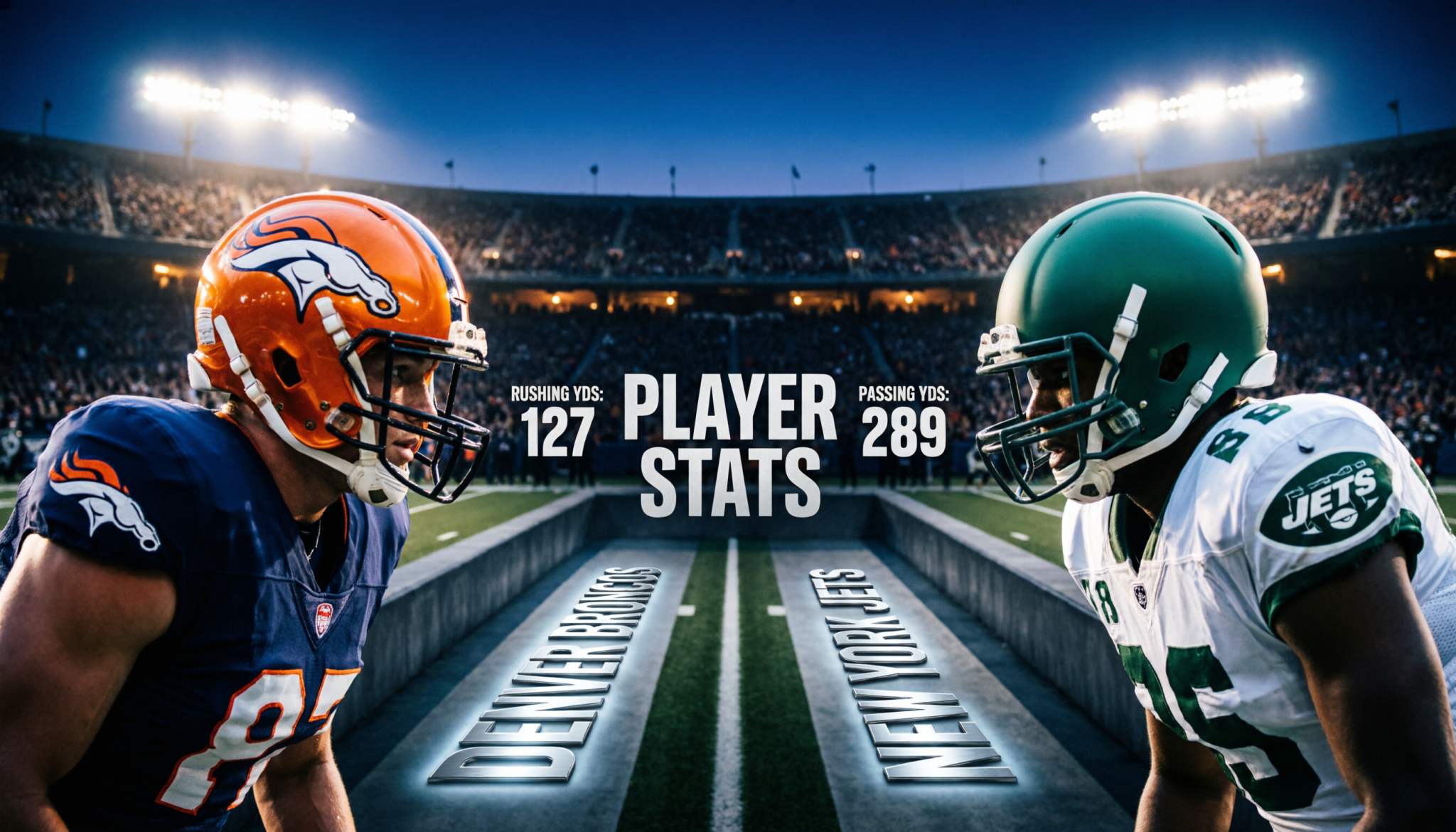 denver broncos vs new york jets match player stats