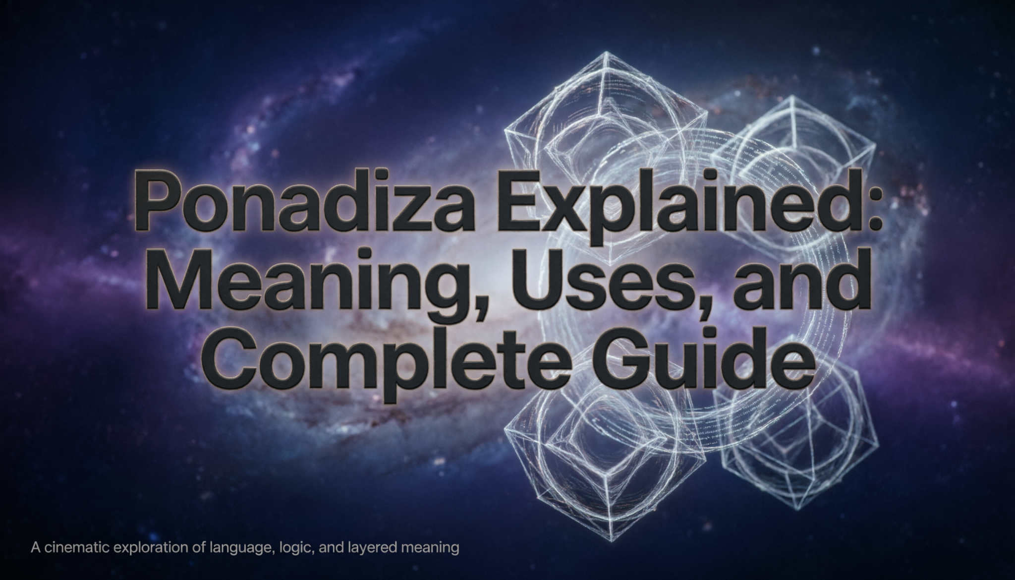 ponadiza