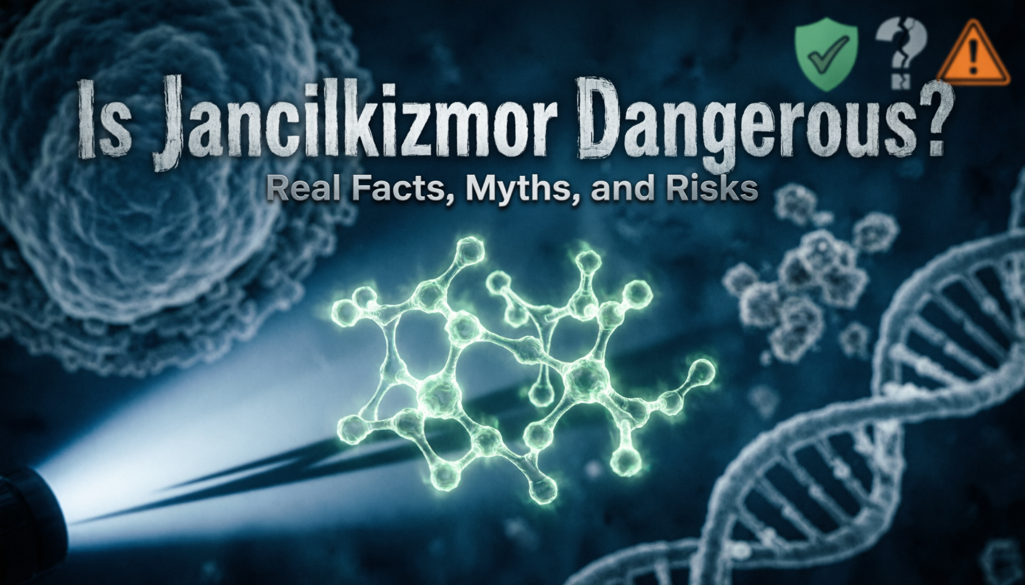 is jancilkizmor dangerous