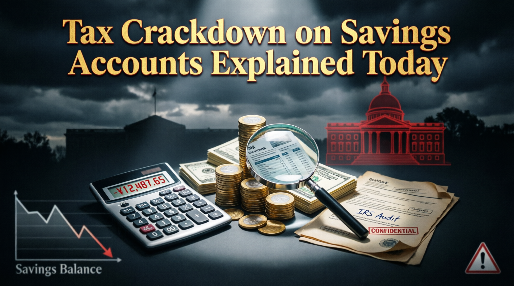 tax crackdown on savings accounts