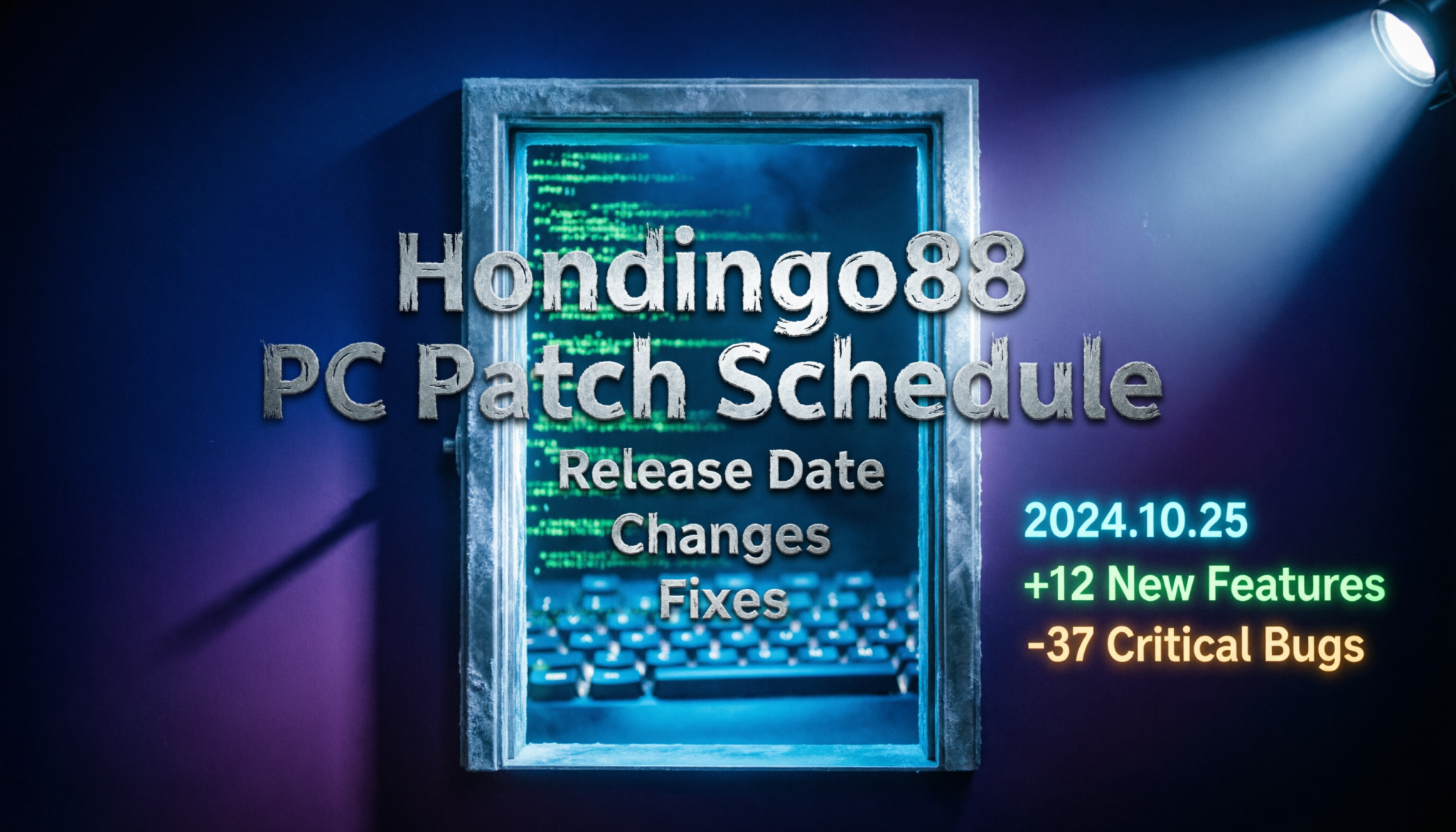 when hondingo88 patches pc