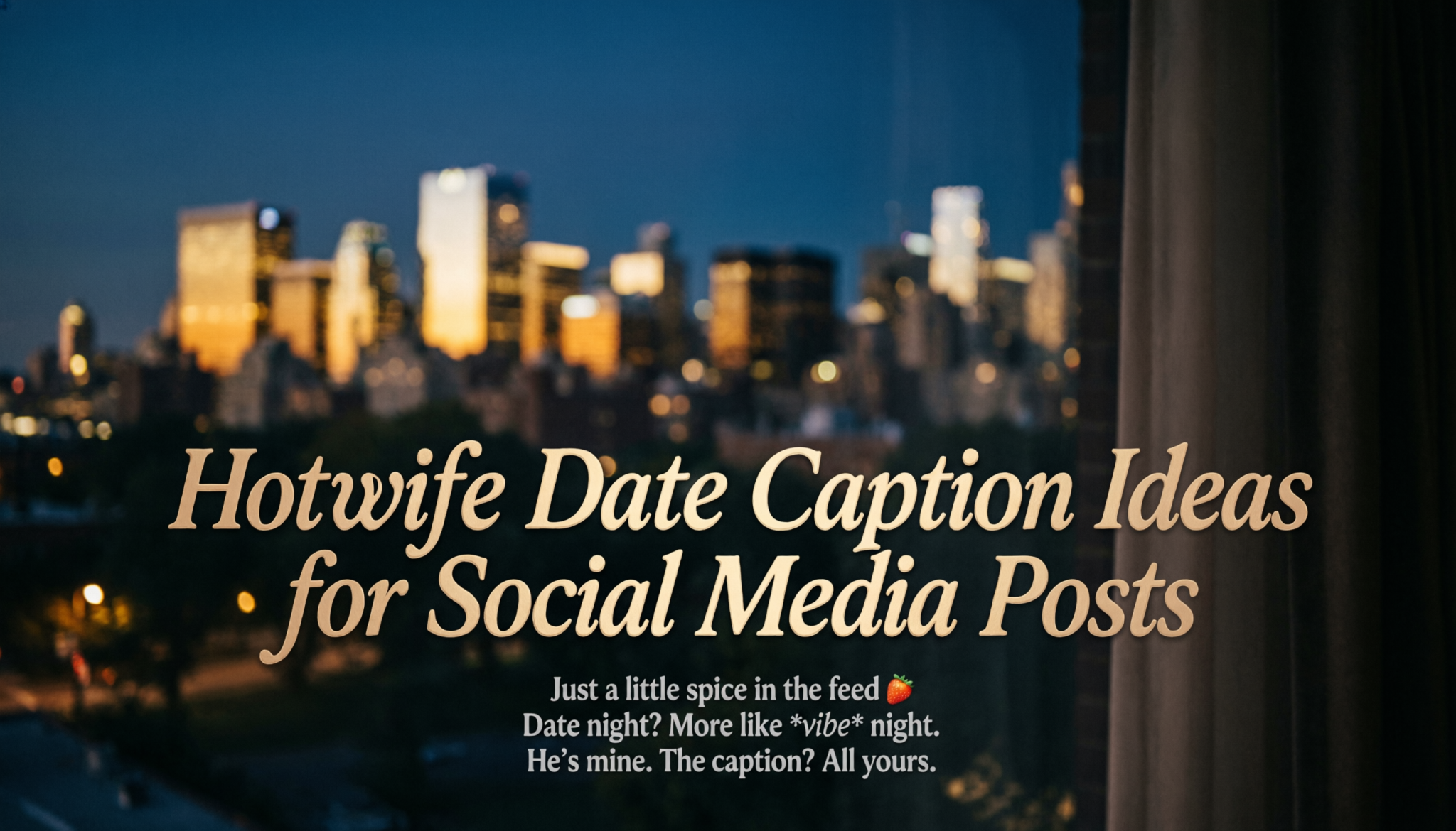hotwife date caption