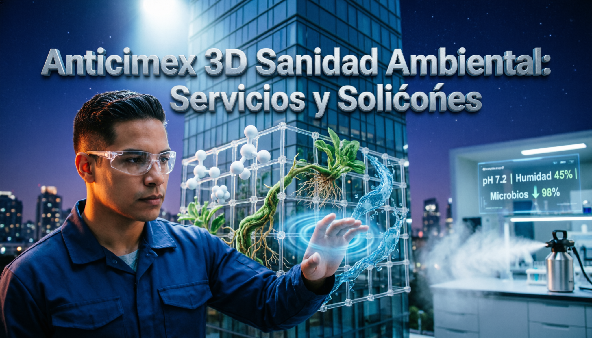 anticimex 3d sanidad ambiental