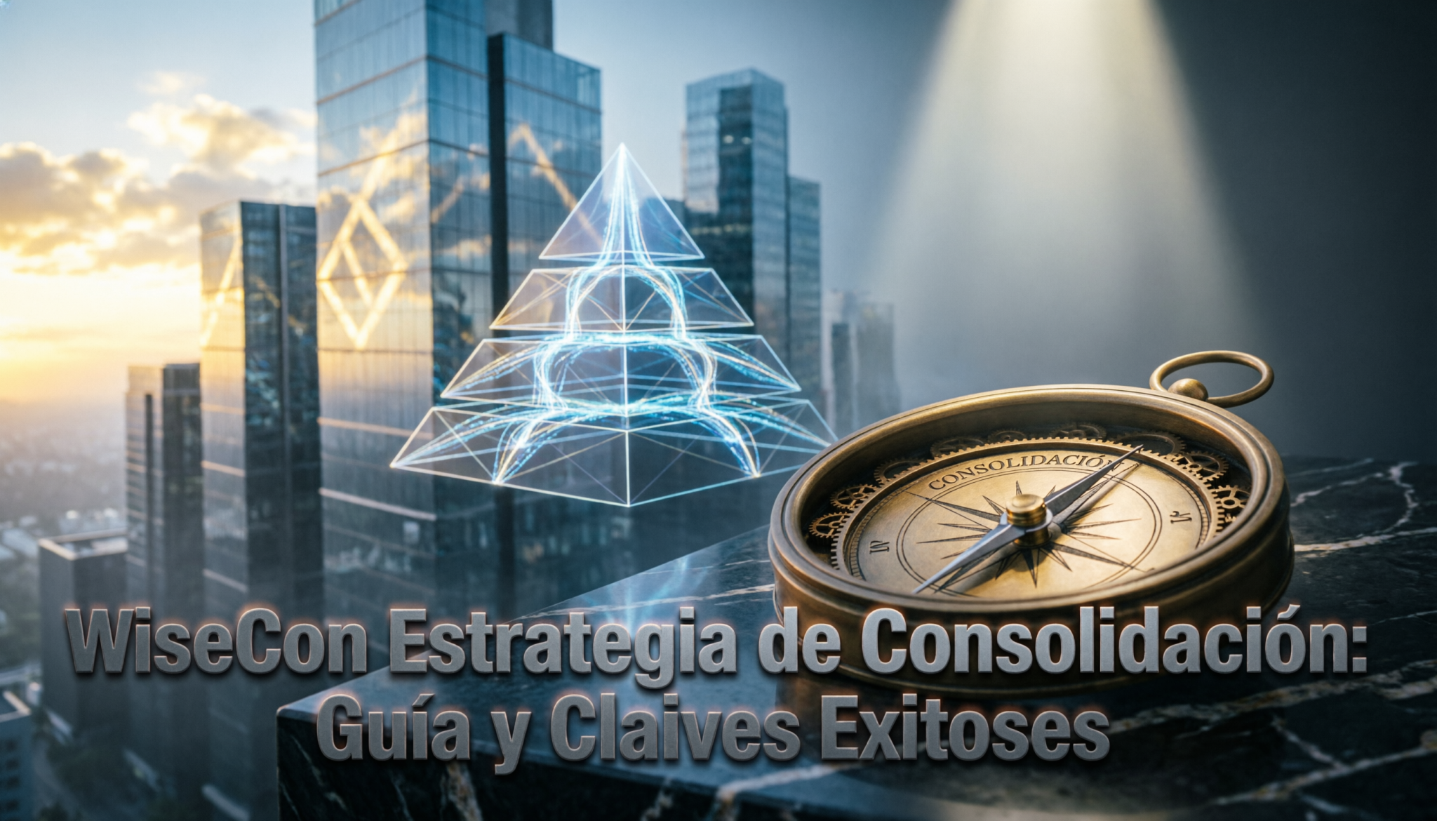 wisecon estrategia de consolidación