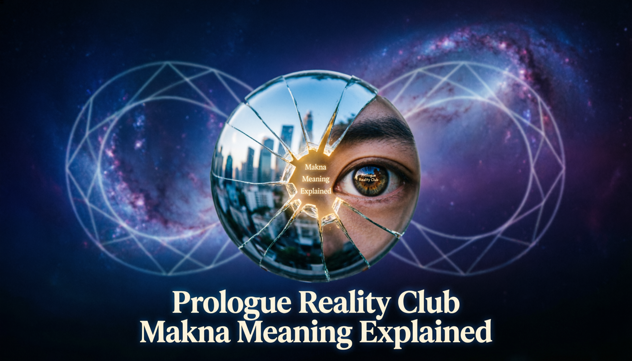 prologue reality club makna