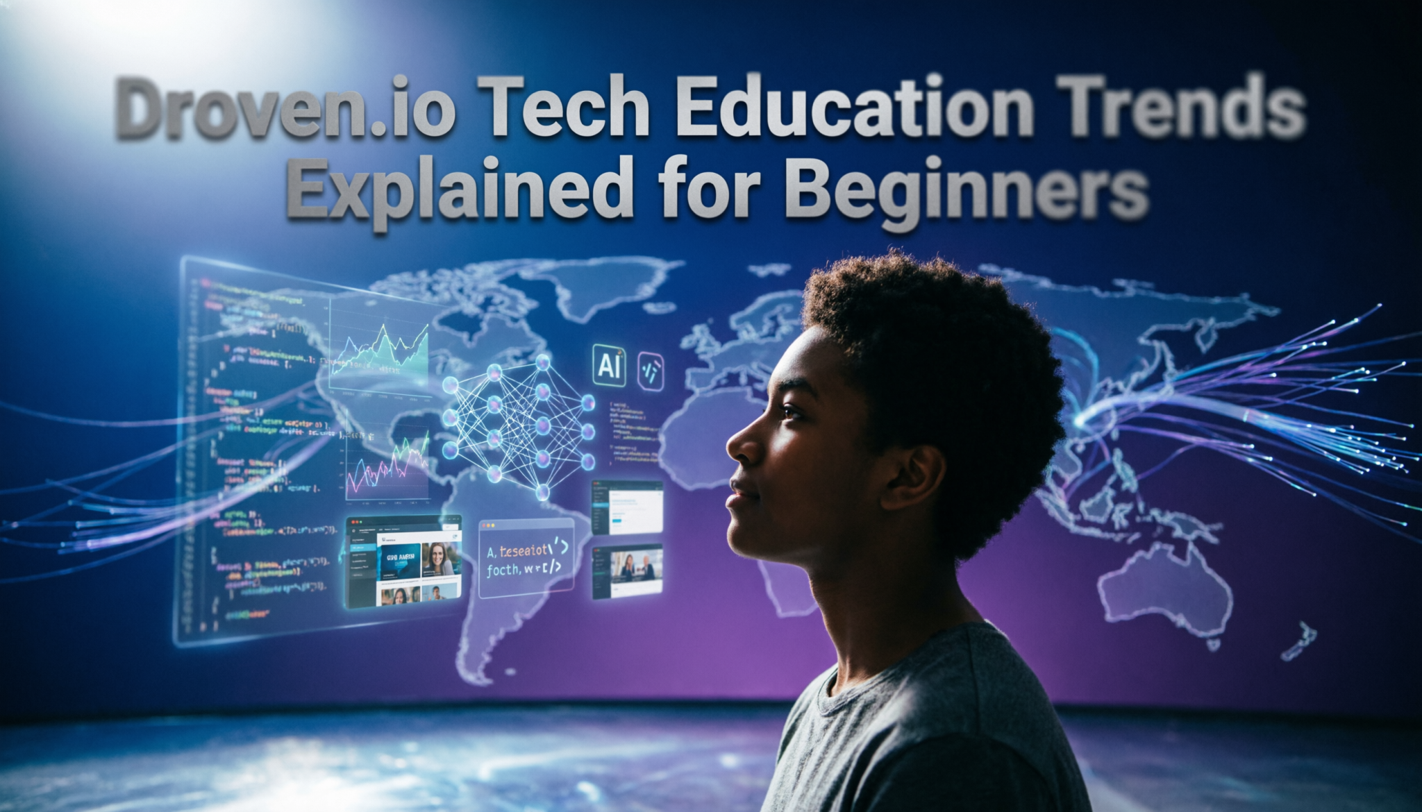 droven io tech education trends