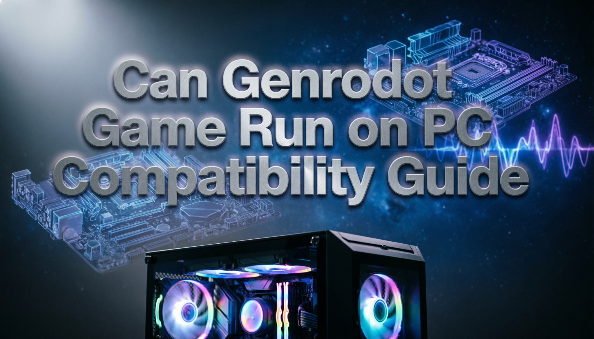 can genrodot game run on pc