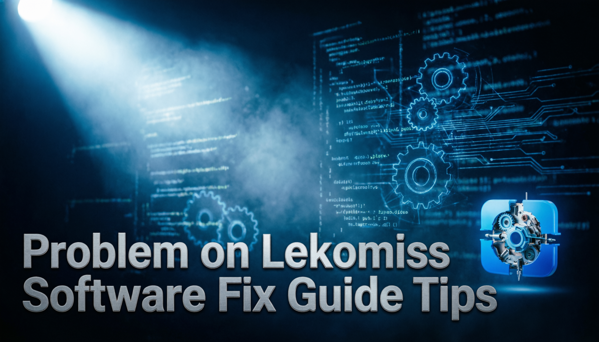 problem on lekomiss software