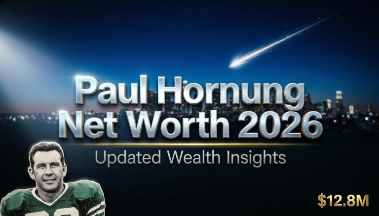paul hornung net worth