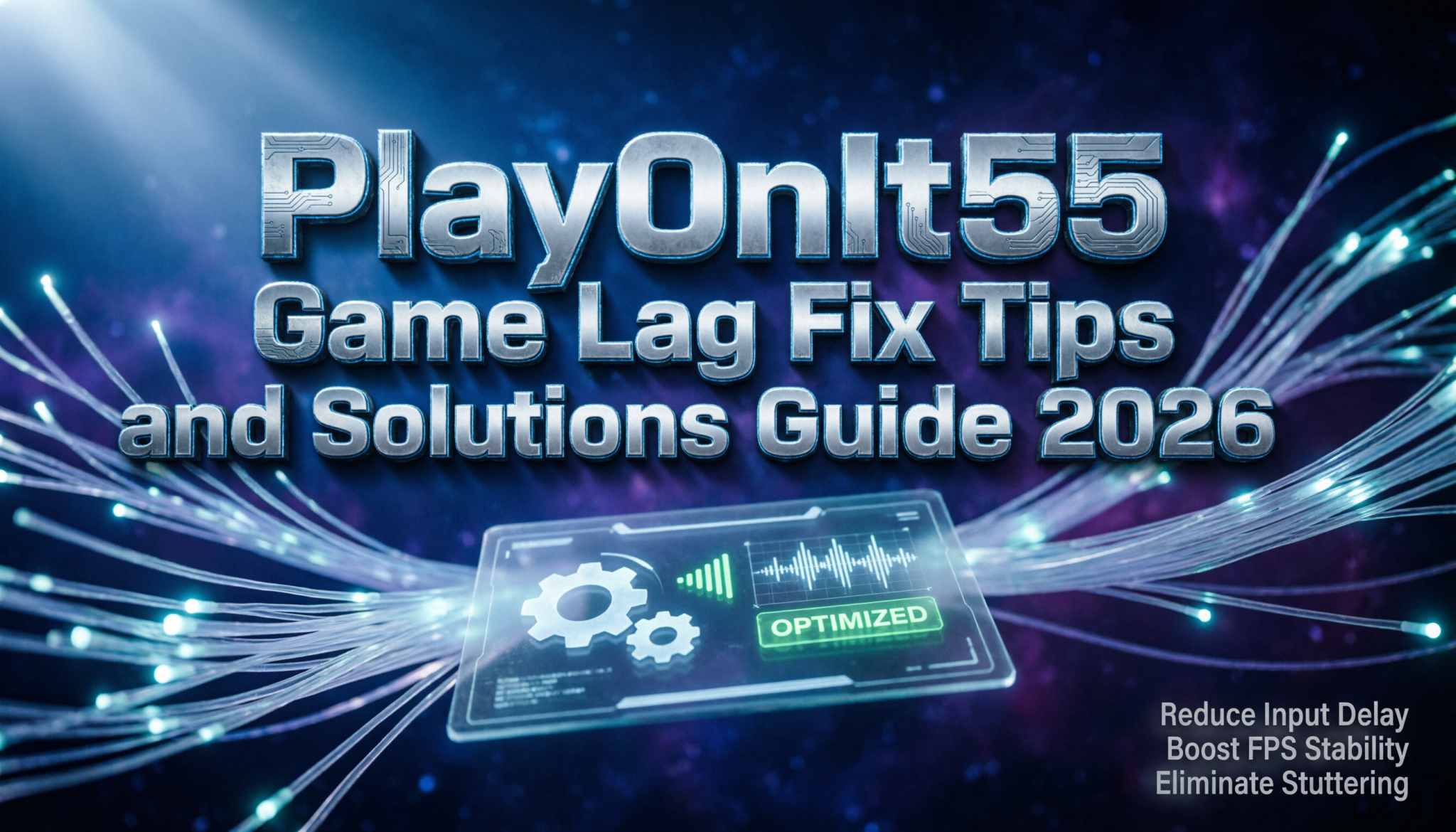 lag on game playonit55