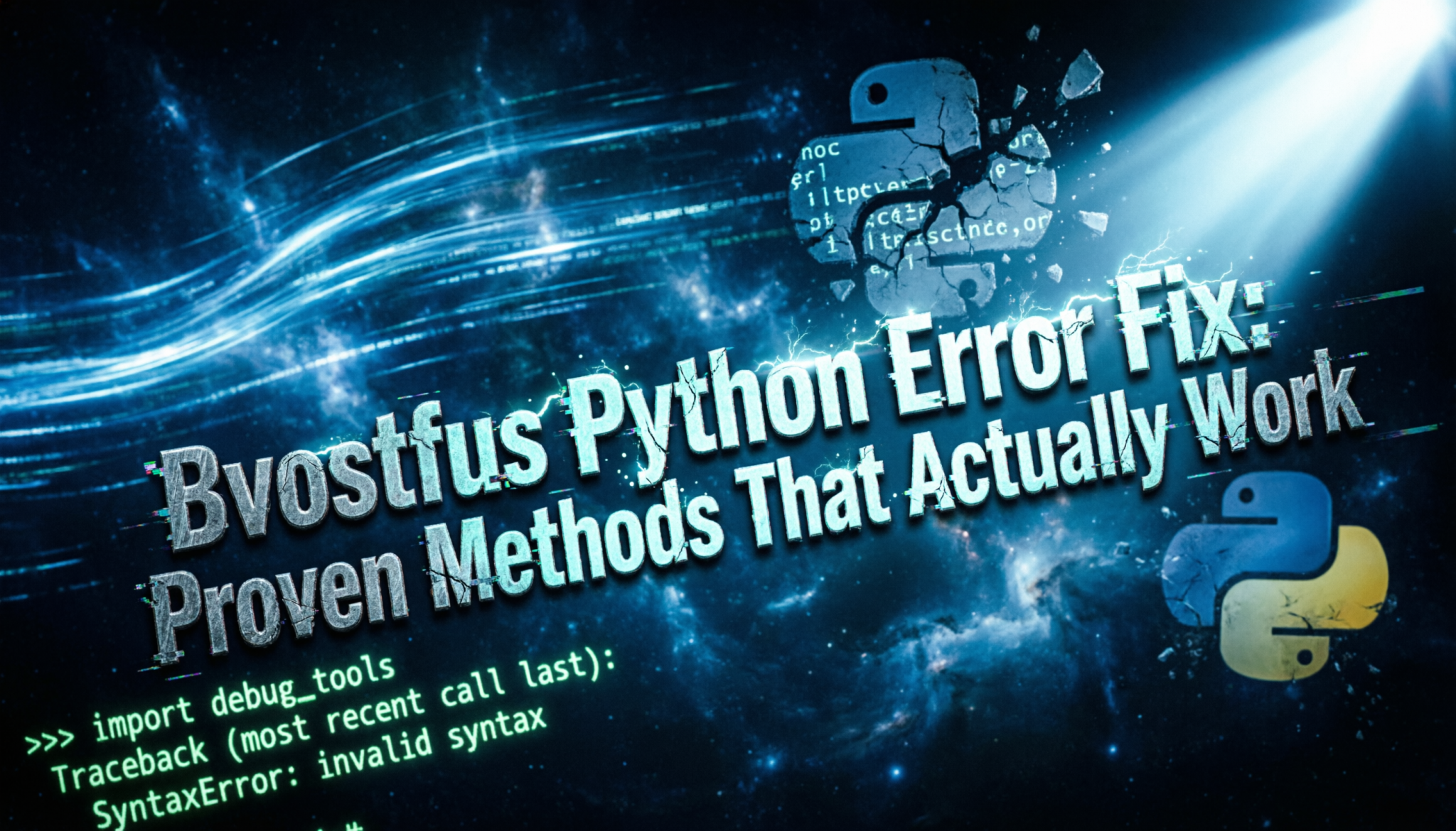 bvostfus python issue fix
