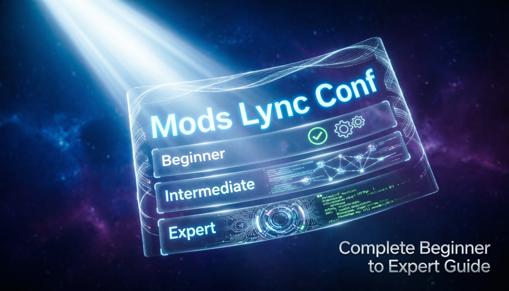 mods lync conf