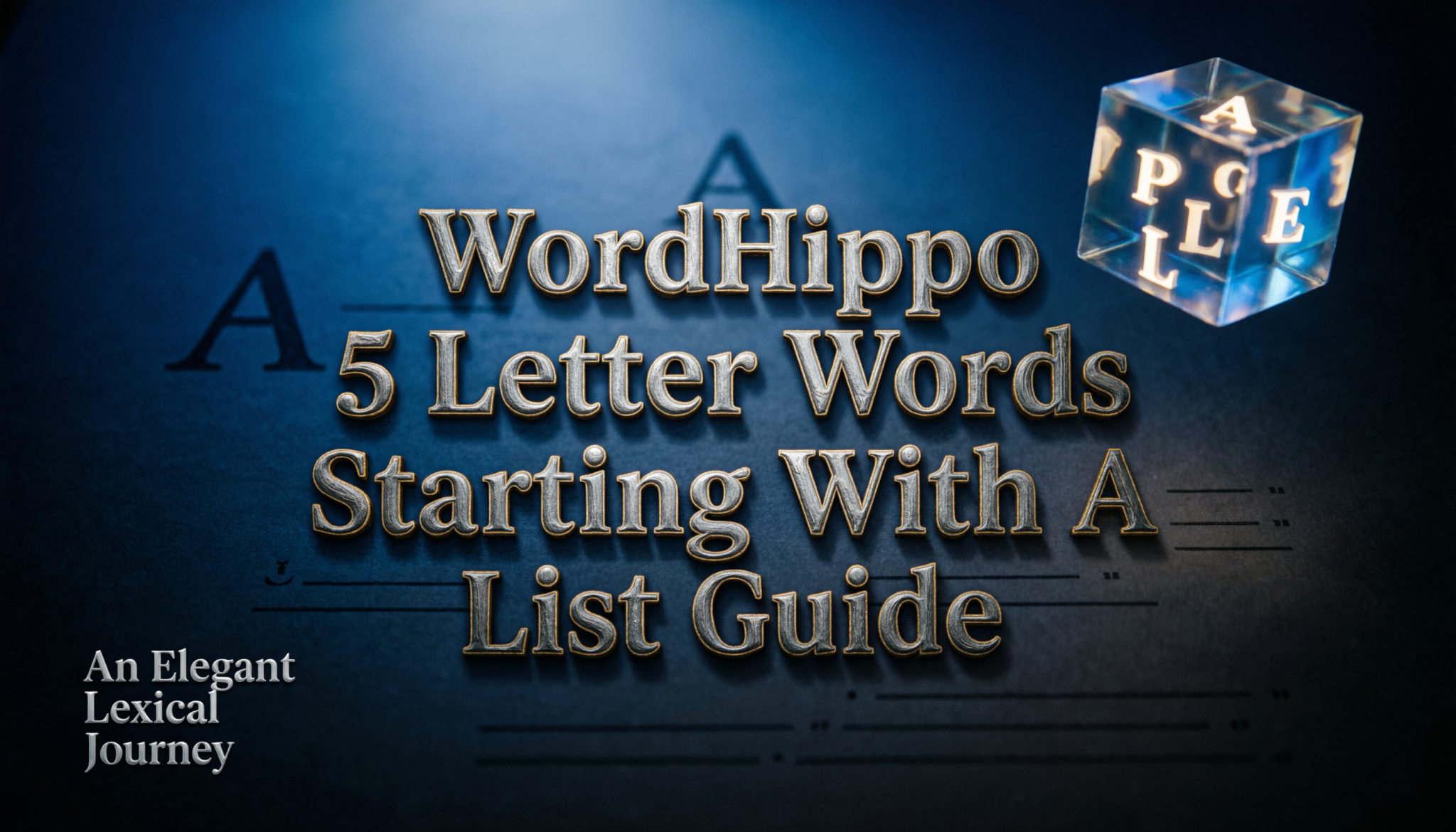 wordhippo 5 letter words starting with a