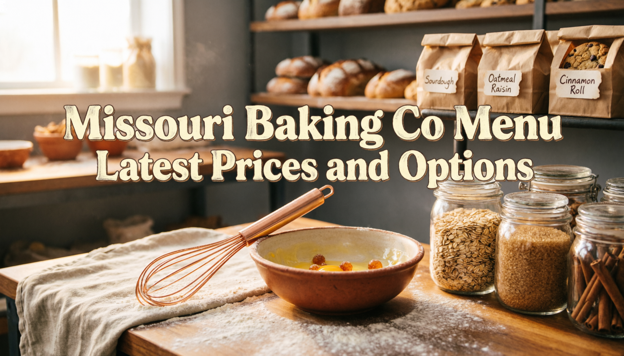 missouri baking co menu