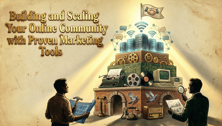 Building and Scaling Your Online Community with Proven Marketing Tools