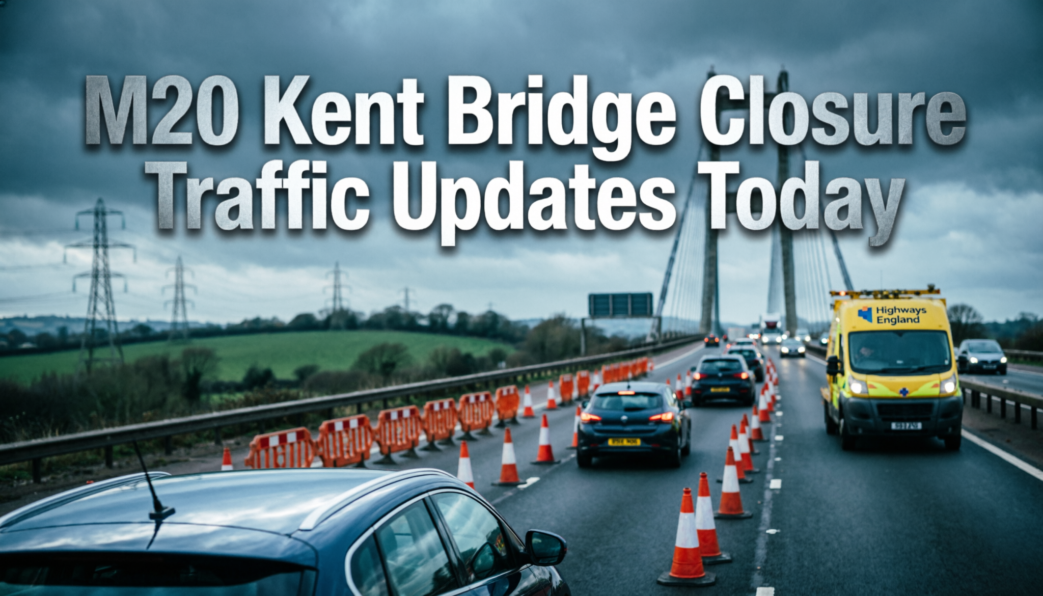 m20 kent vehicle bridge closure