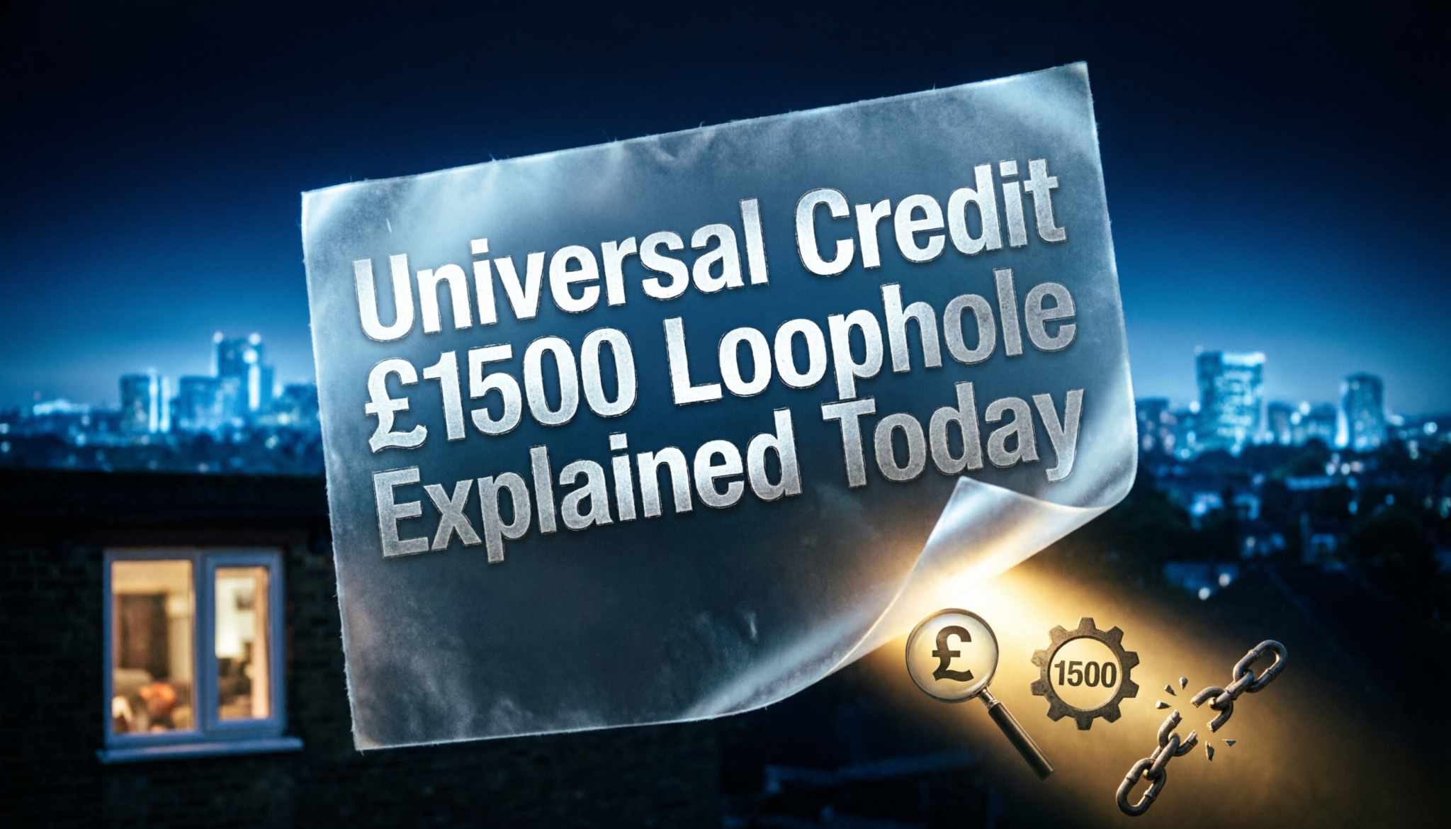 universal credit loophole £1500
