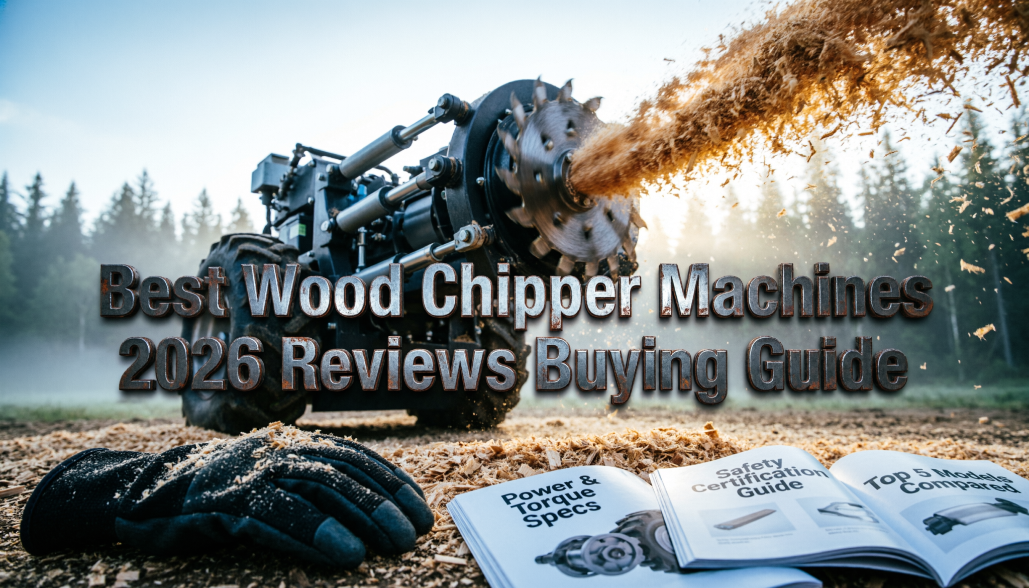 wood chipper
