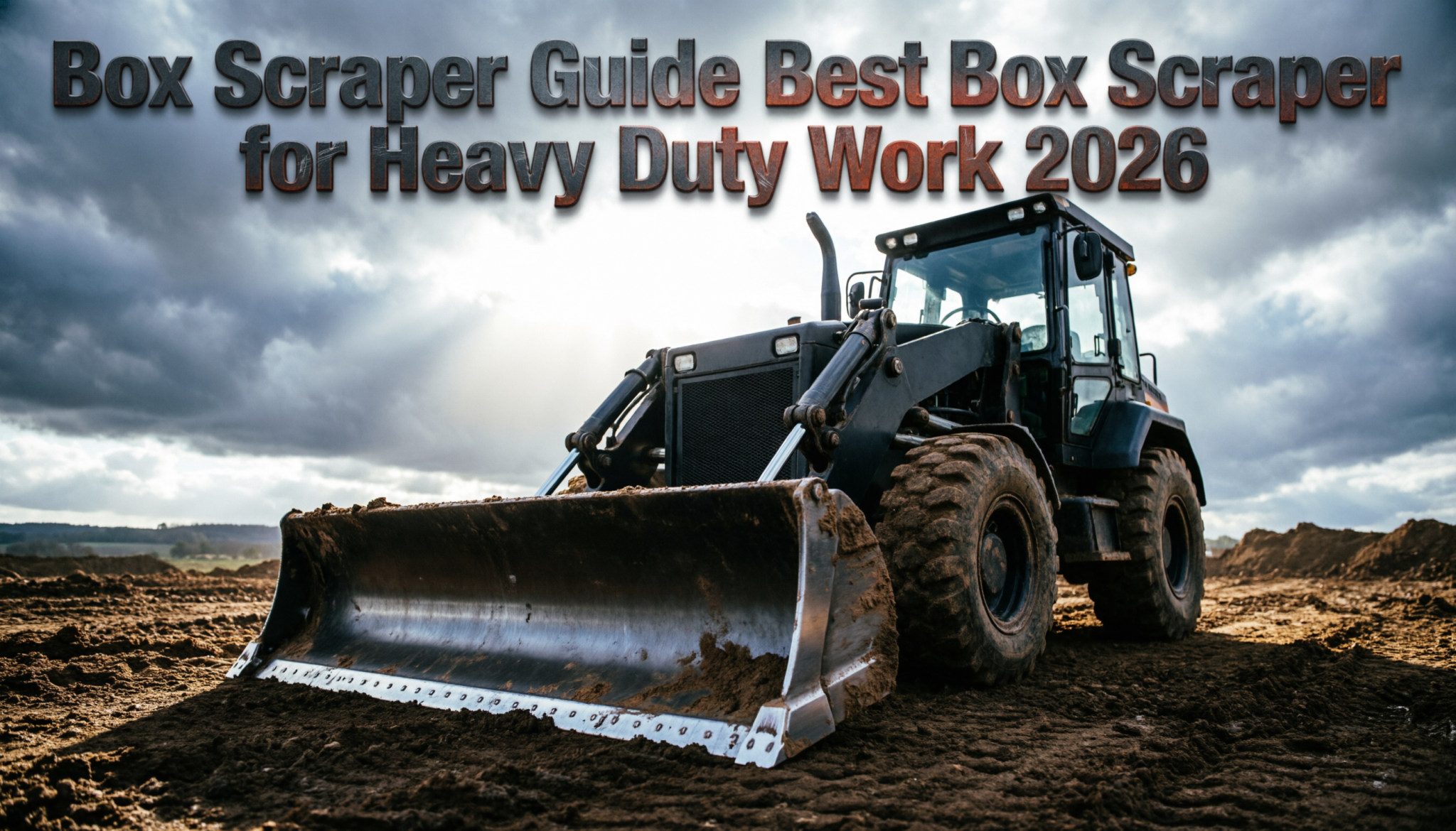 box scraper