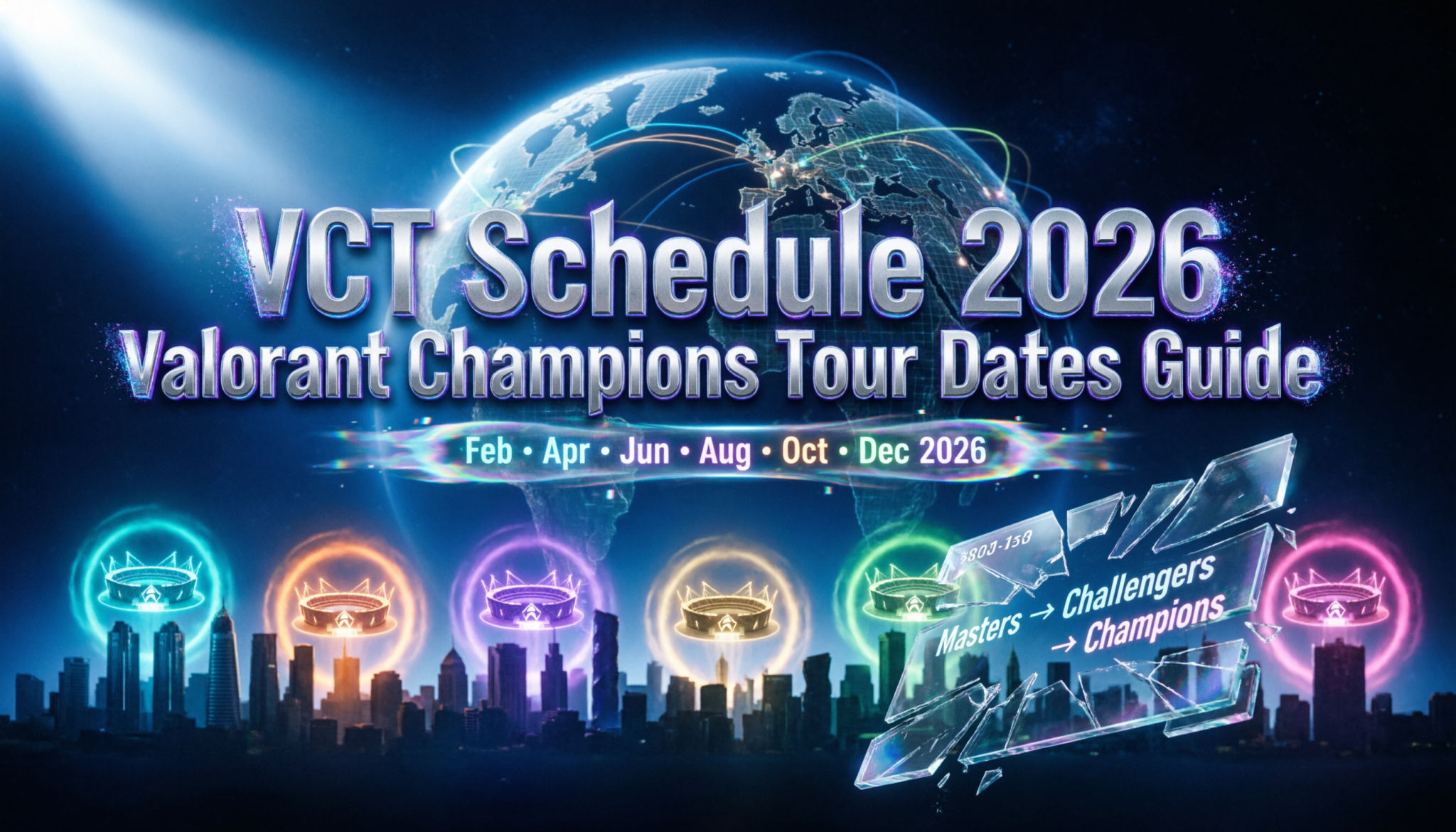 vct schedule