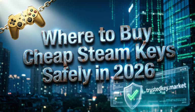 Where to Buy Cheap Steam Keys Safely in 2026