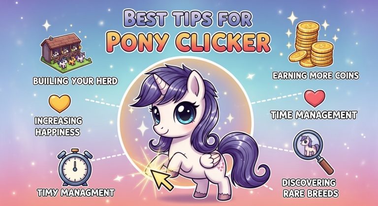 Best Tips for Pony Clicker
