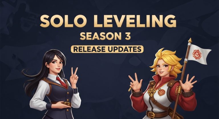 Solo Leveling Season 3 Release Updates