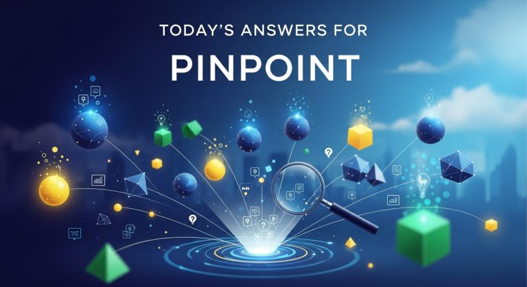 Today’s Answers for Pinpoint