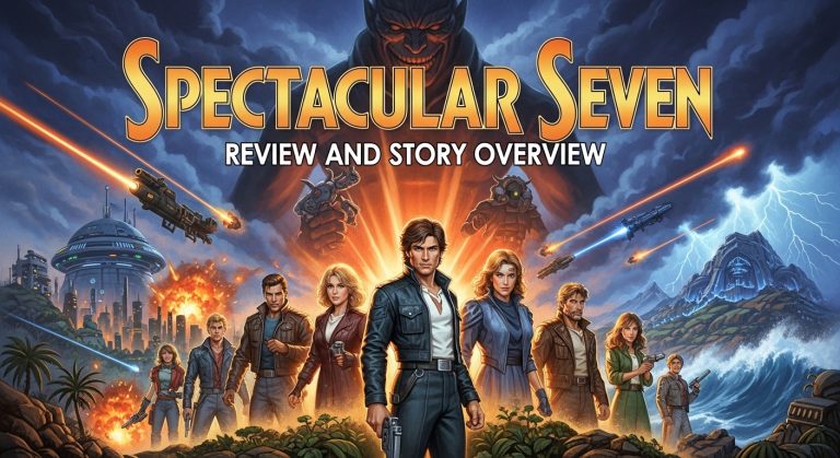 Spectacular Seven Review and Story Overview