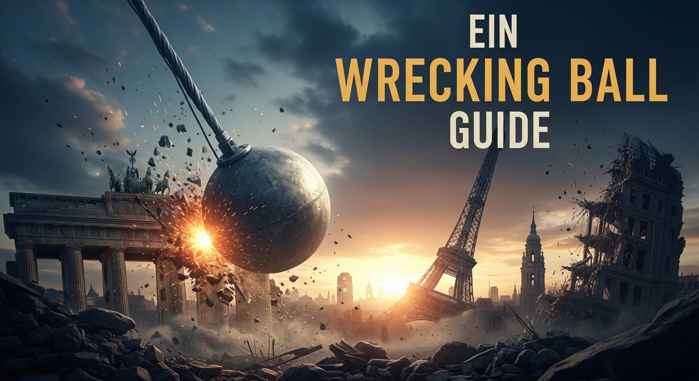 ein wrecking ball