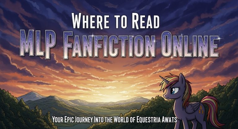Where to Read MLP Fanfiction Online