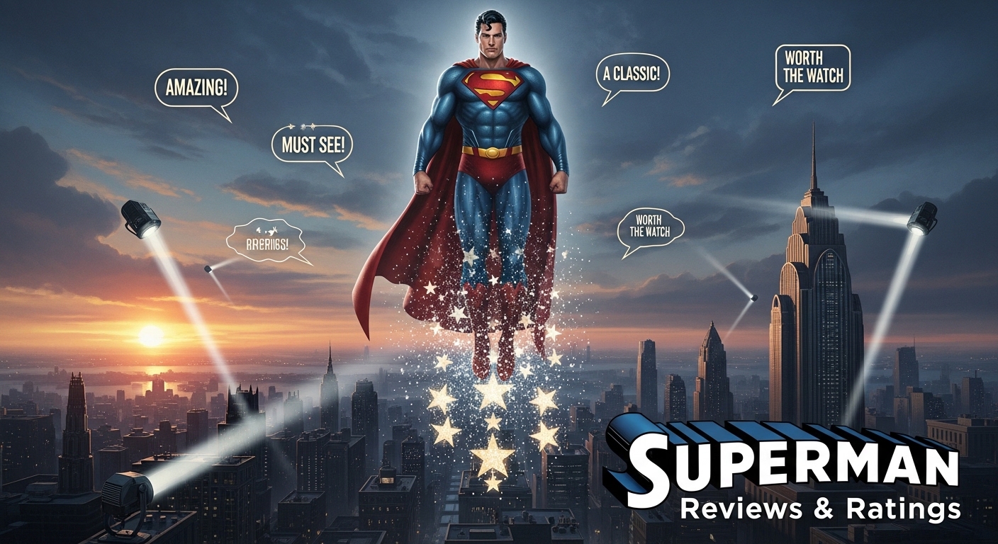 superman reviews