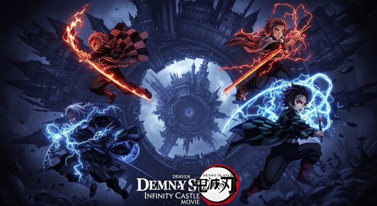Demon Slayer Infinity Castle Movie
