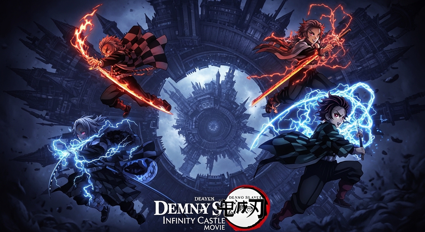 Demon Slayer Infinity Castle Movie