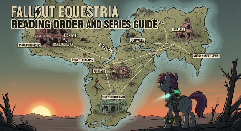 Fallout Equestria Reading Order and Series Guide