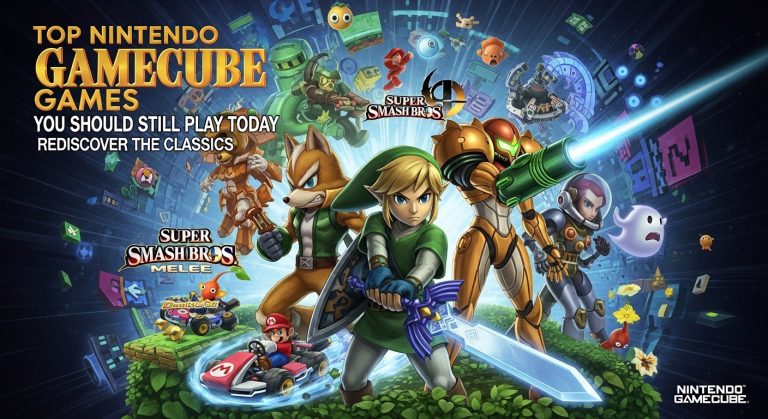 Top Nintendo GameCube Games You Should Still Play Today
