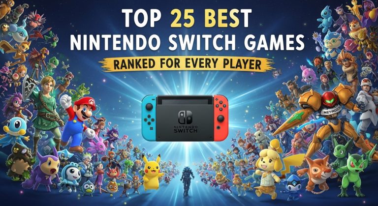 best nintendo switch games